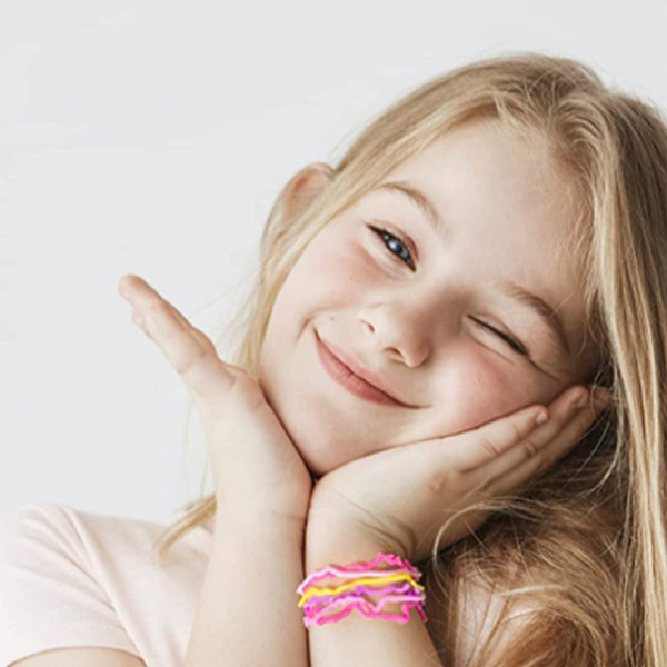 Zummy Silicone Bracelets with 36 Vibrant Colors and Fun Shapes product image