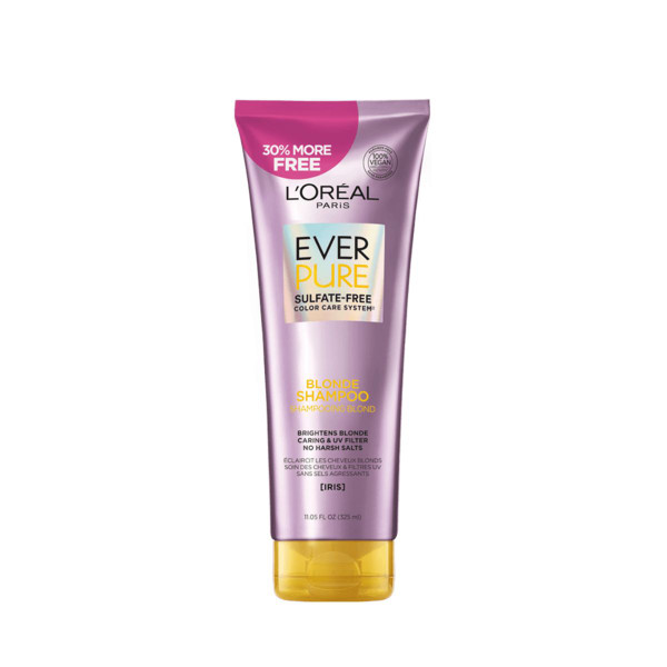 L'Oreal Paris® EverPure Blonde Shampoo with Iris, 11.05 fl. oz. (2- to 4-Pack) product image