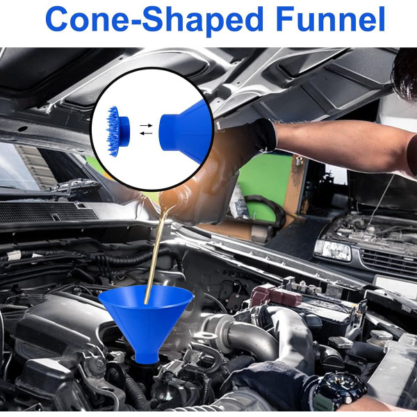 Miracle Scraper Ice Remover Cone-Shaped Funnel (3-Pack) product image