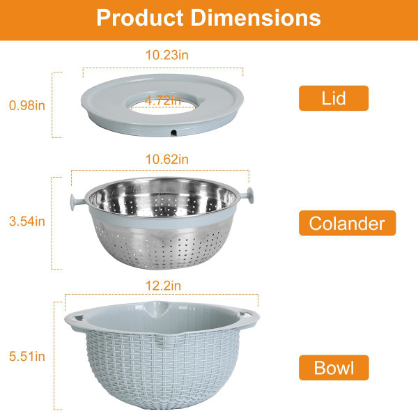 NewHome™ Mixing Bowl Lid Set product image