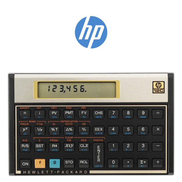 HP 12C Financial Calculator 2" product image