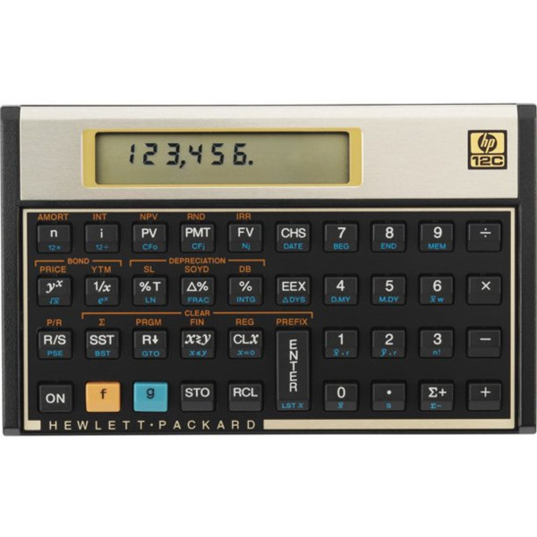 HP 12C Financial Calculator 2" product image