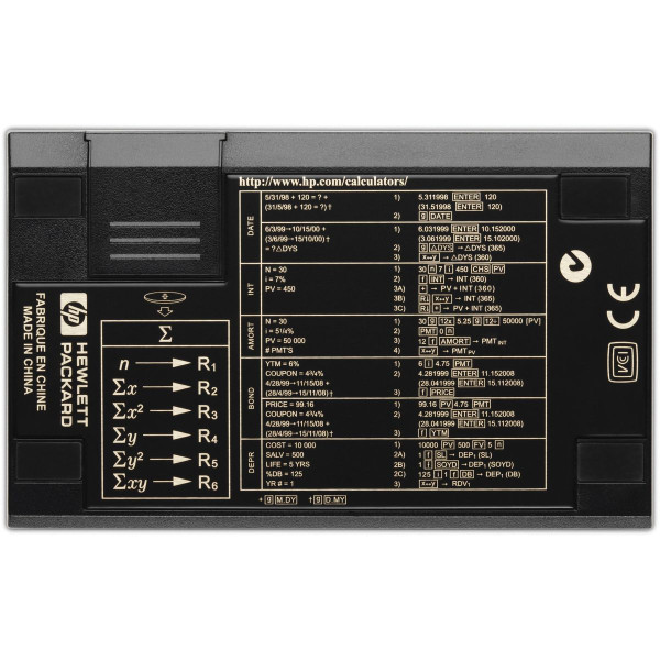 HP 12C Financial Calculator 2" product image