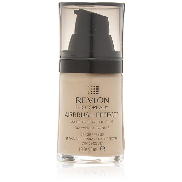Revlon® Photoready Airbrush Effect™ Makeup, 002 Vanilla, 1 fl. oz. (2-Pack) product image