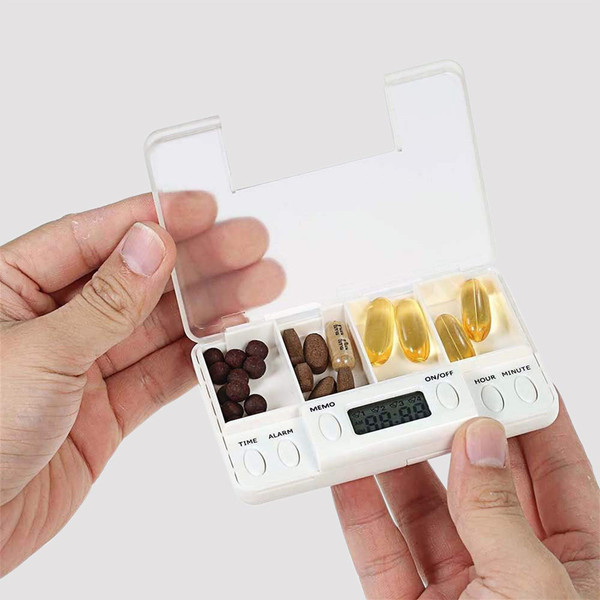 Pill Organizer with Alarm product image