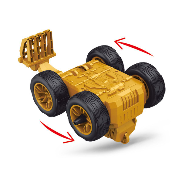 Wood Picker Truck Toy with Lights & 2.4GHz Remote Control product image