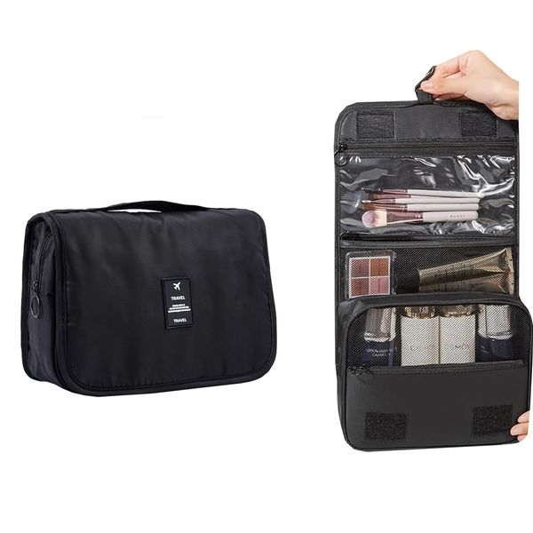 Clarissa Waterproof Toiletry Tote With 6 Pockets product image