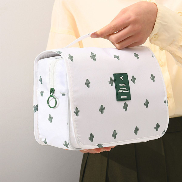 Clarissa Waterproof Toiletry Tote With 6 Pockets product image