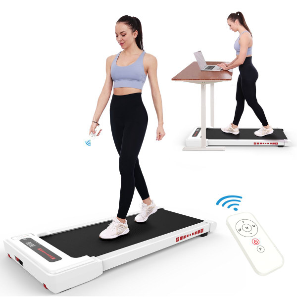 OBENSKY Under Desk Treadmill with Remote, Bluetooth, and LED Display product image