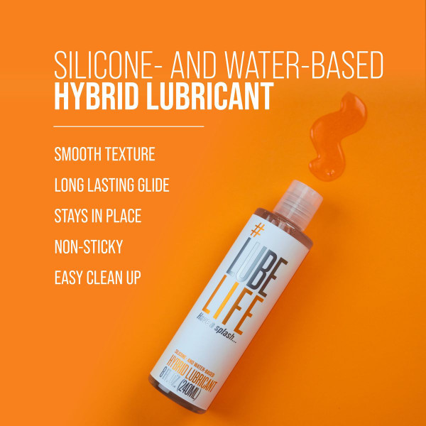 Lube Life® Specialty Water-Based Lubricant, 4 or 8 fl. oz. product image