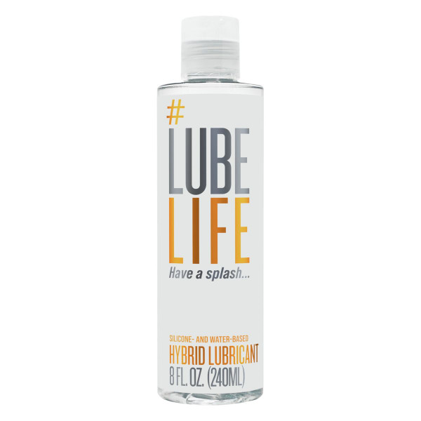 Lube Life® Specialty Water-Based Lubricant, 4 or 8 fl. oz. product image