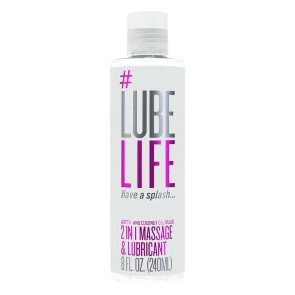 Lube Life® Specialty Water-Based Lubricant, 4 or 8 fl. oz. product image