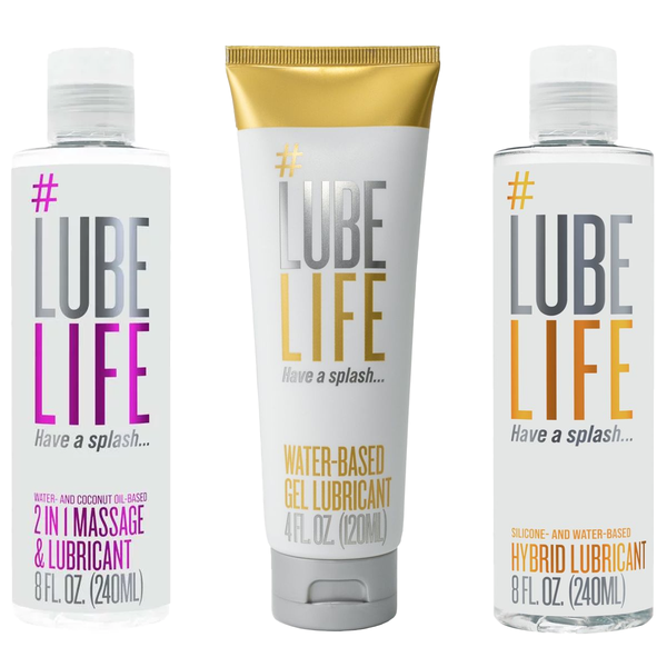 Lube Life® Specialty Water-Based Lubricant, 4 or 8 fl. oz. product image