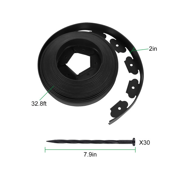 iMounTEK® No-Dig Plastic Garden Border product image