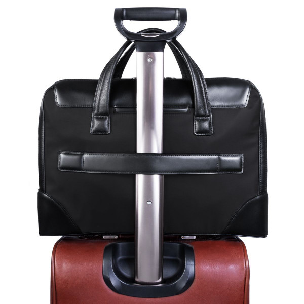 McKleinUSA® HARPSWELL 17-Inch Nylon Dual-Compartment Laptop Briefcase product image
