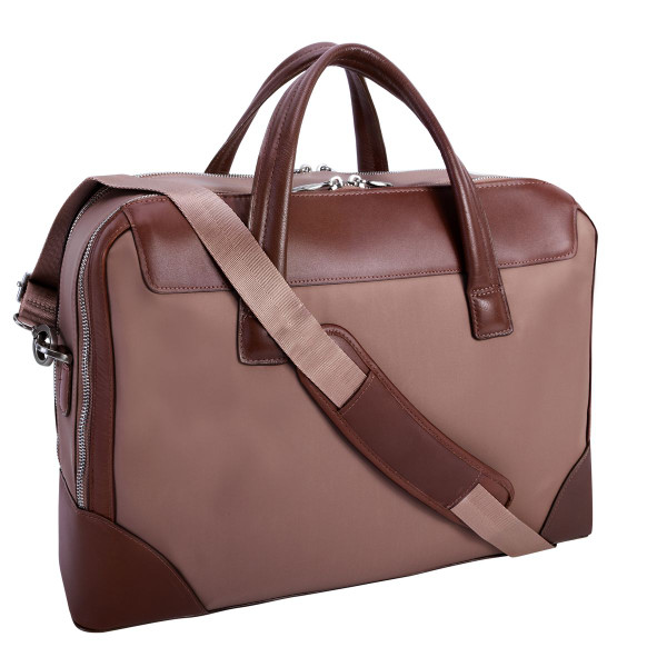 McKleinUSA® HARPSWELL 17-Inch Nylon Dual-Compartment Laptop Briefcase product image