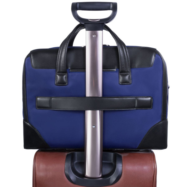 McKleinUSA® HARPSWELL 17-Inch Nylon Dual-Compartment Laptop Briefcase product image