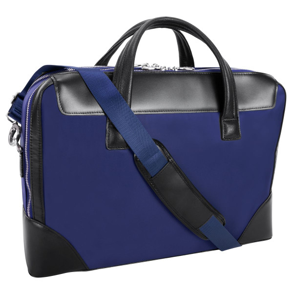 McKleinUSA® HARPSWELL 17-Inch Nylon Dual-Compartment Laptop Briefcase product image