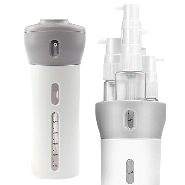 4-in-1 Leakproof Smart Travel Bottle Dispenser product image