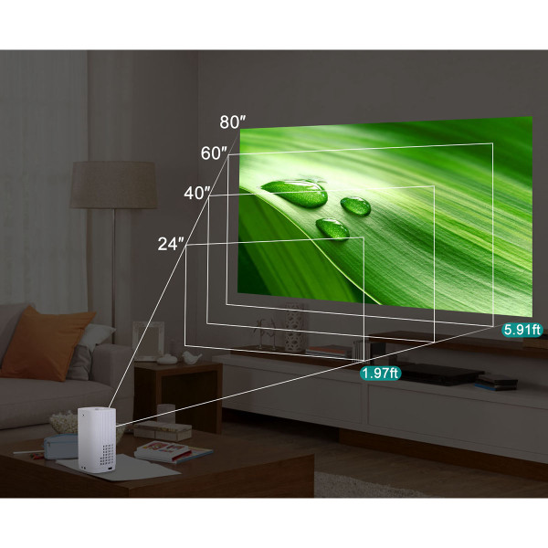 iNova™ 1080P WiFi Mini Projector product image
