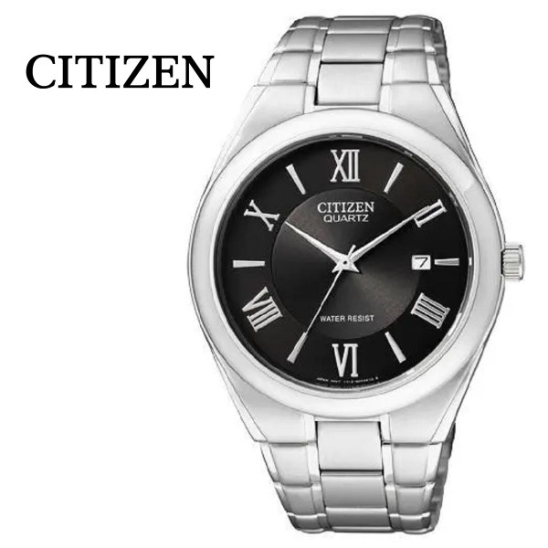 Citizen® Men's Stainless 42mm Steel Watch product image