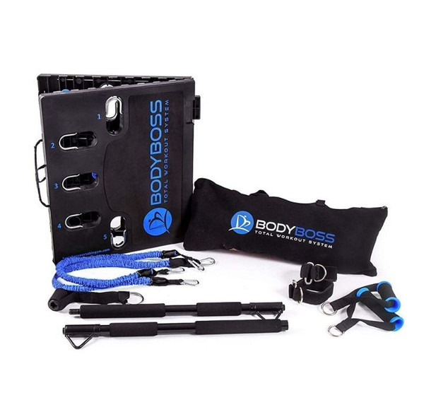 BodyBoss 2.0 - Full Portable Home Gym Workout Package + Resistance