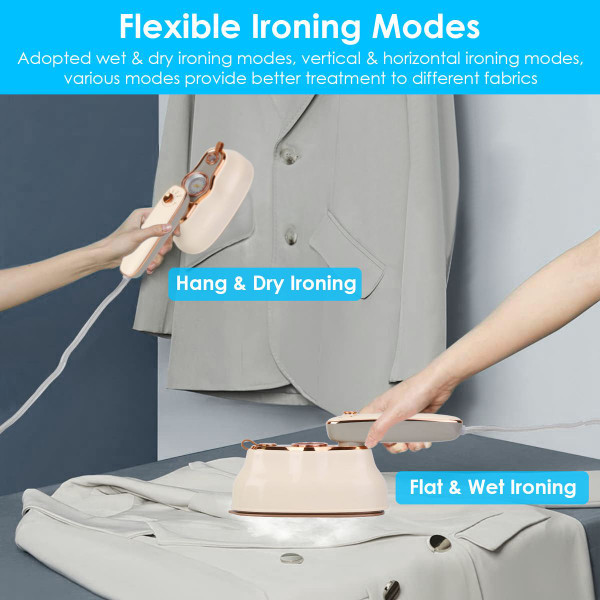 NewHome Foldable Travel Steamer product image