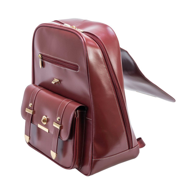 Maryville 11-inch Leather Laptop Tablet Backpack product image