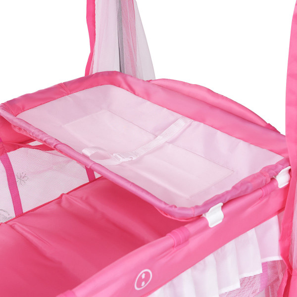 Babyjoy Portable Playpen with Cradle, Changing Pad, and Net product image