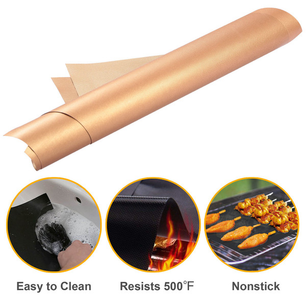 Non-Stick BBQ Grill Mat (2-Pack) product image