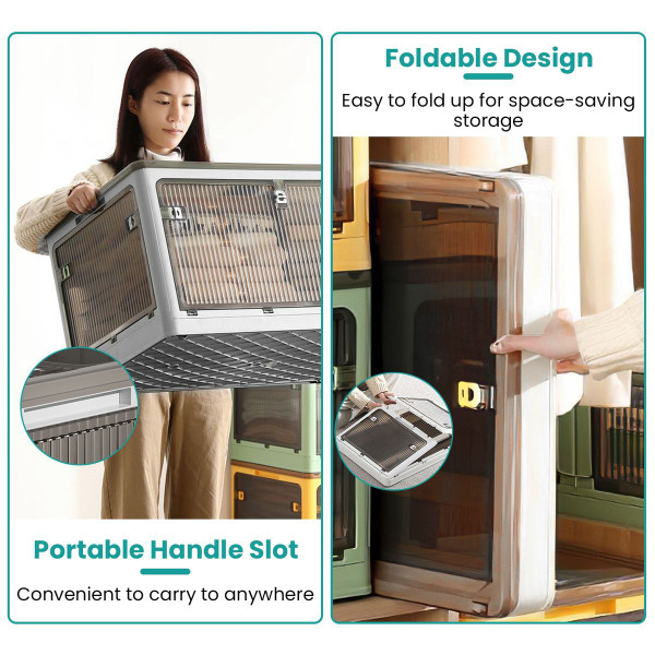 NewHome Foldable Storage Bin (3-Pack) product image