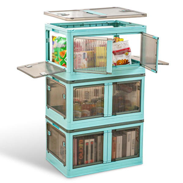 NewHome™ Foldable Storage Bin (3-Pack) product image
