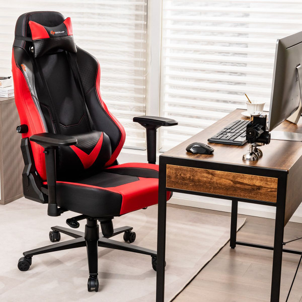 360° Swivel Reclining Height-Adjustable Gaming Chair product image