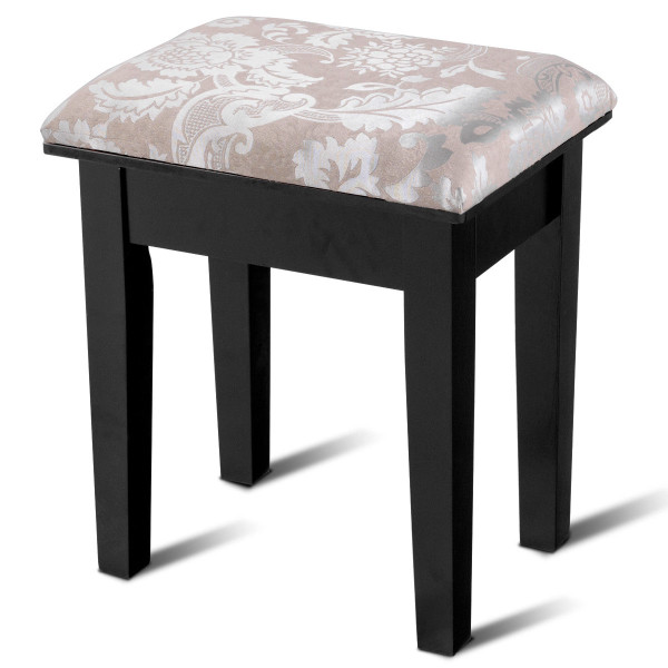 Costway Makeup Vanity Table with Square Stool product image