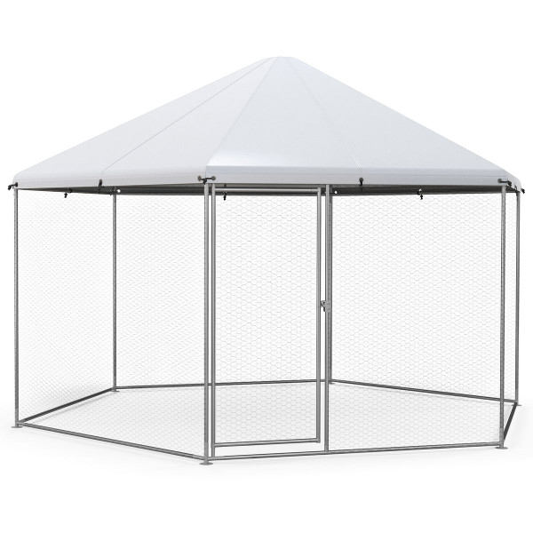 Large Walk-in Heavy-Duty Chicken Coop product image