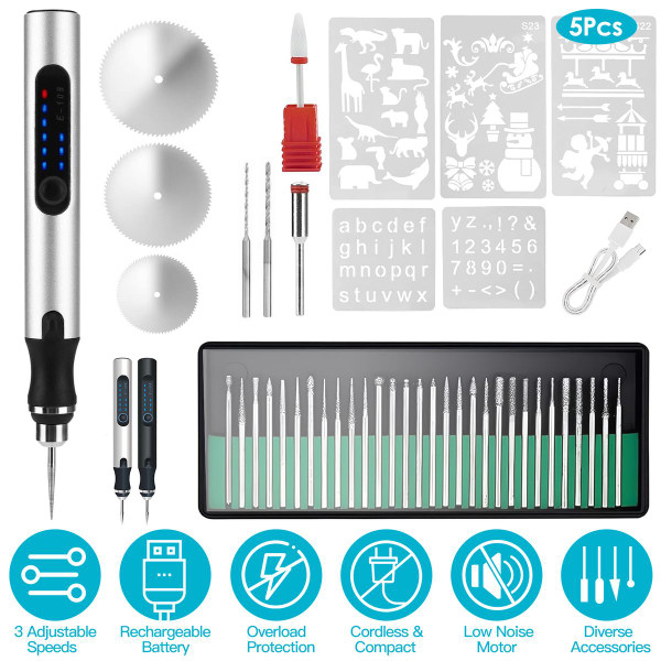 iMounTEK Cordless Engraving Pen Set product image