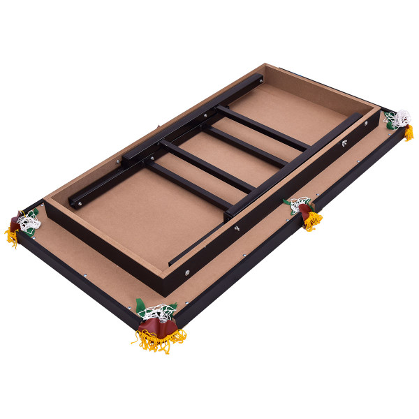 Costway 47" Kids Folding Billiard Table with Cues product image