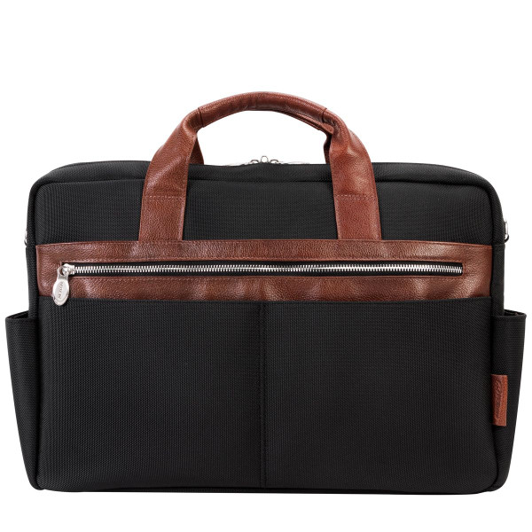 SOUTHPORT Two-Tone Laptop Briefcase product image