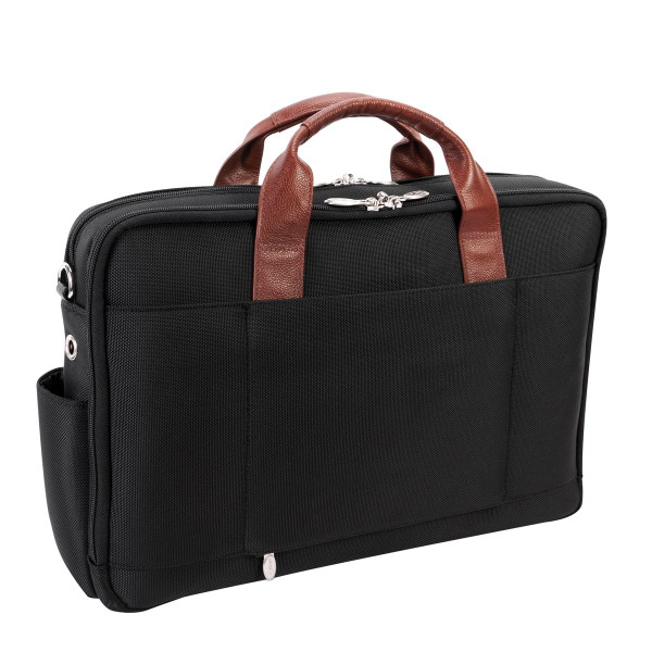 SOUTHPORT Two-Tone Laptop Briefcase product image