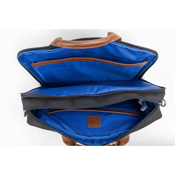SOUTHPORT Two-Tone Laptop Briefcase product image