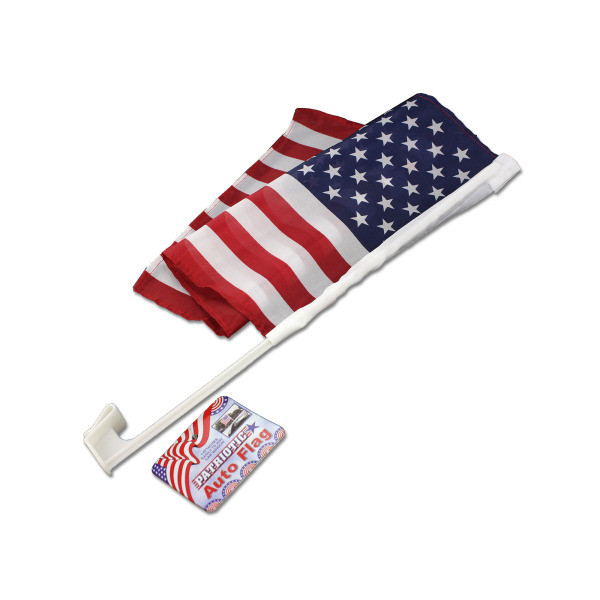 Patriotic American Car Flag (2-Pack) product image