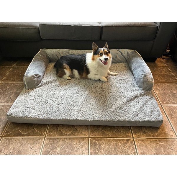 Microplush Orthopedic Bolstered Pet Bed product image