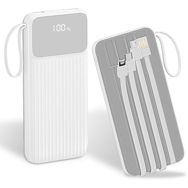 PowerMaster 20,000mAh Fast-Charge Power Bank product image
