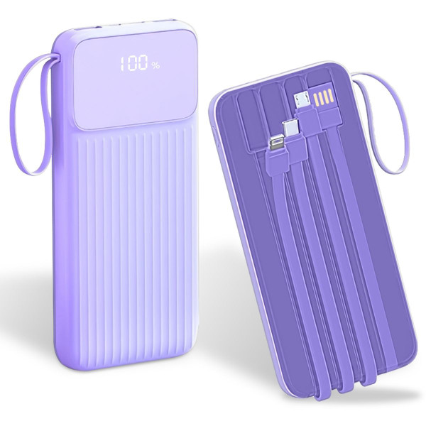PowerMaster 20,000mAh Fast-Charge Power Bank product image