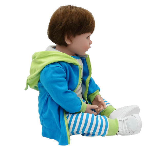 24-inch Silicone Handmade Lifelike Baby Doll product image