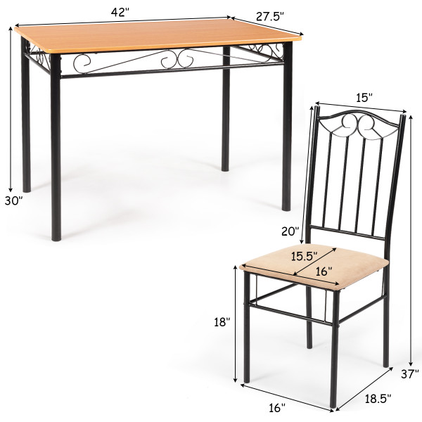 Costway 5-Piece Dining Set product image