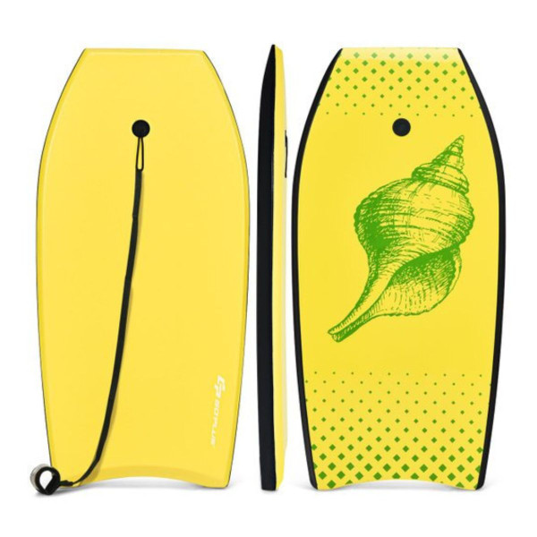 Costway 41" Lightweight Bodyboard with Leash product image