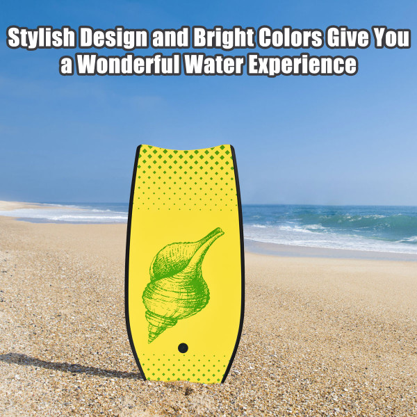 Costway 41" Lightweight Bodyboard with Leash product image