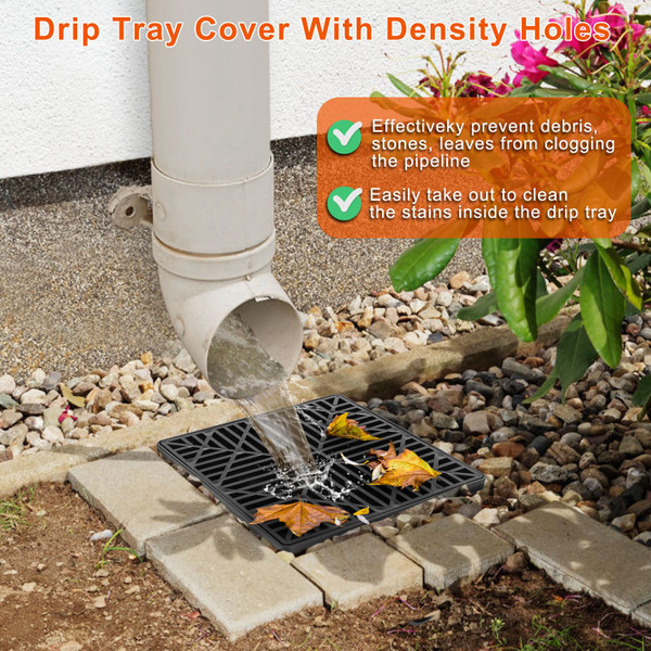 NewHome™ Catch Basin Gutter Downspout Extension (2-Pack) product image