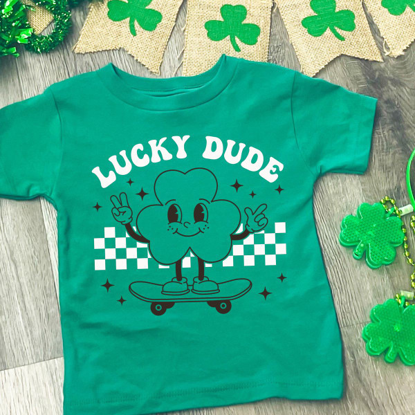 Lucky Dude Graphic Tee product image